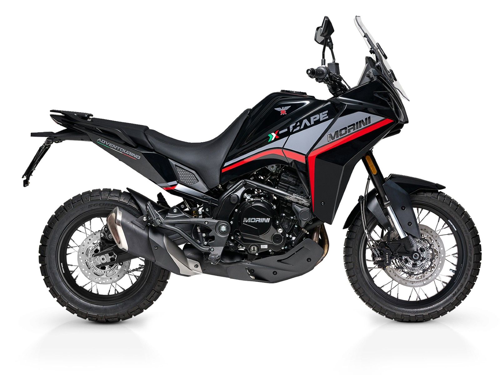 Мотоцикл MOTO MORINI X-CAPE 650 (VOLCANIC BLACK) 2026